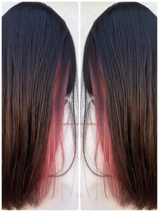 ロング カラー 艶カラー🕊️ ✴︎Yukari✴︎のヘアスタイル