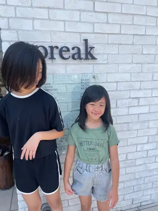 ミディアム ミニハラ miniharaのヘアスタイル