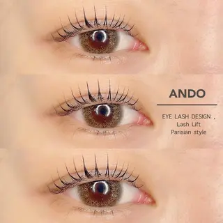 マツエク・マツパ ANDO HIKARIのヘアスタイル