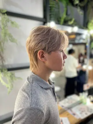 メンズ 溜 一太のヘアスタイル