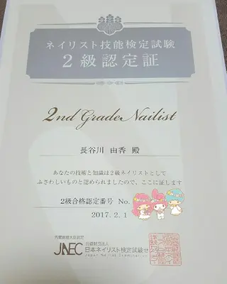 ネイル nail atelier yuka所属・❤ yuka❤のネイルデザイン