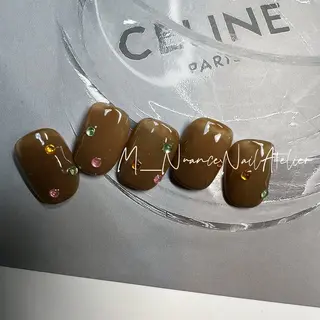 ネイル GO TODAY横浜Solace店所属・M___nail atelierのネイルデザイン