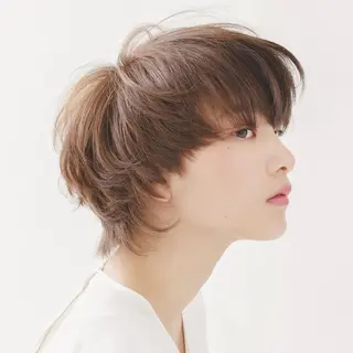 ショート 田邉 海斗のヘアスタイル