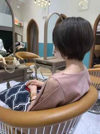 ショート カラー ✄個性を生かす✄ 𝒉a𝒓u𝒏aのヘアスタイル