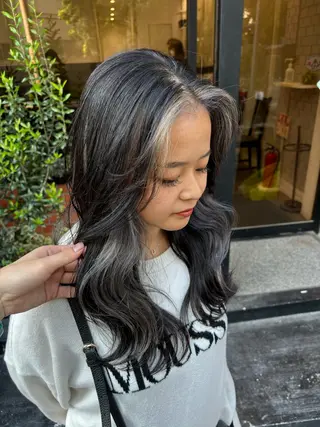 カラー cocotte宜喜 弘希のヘアスタイル