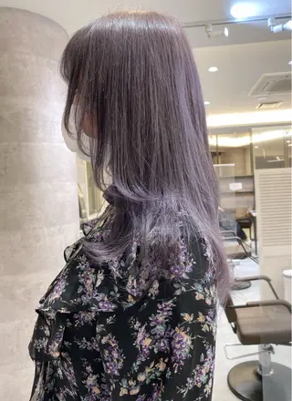 セミロング ケアブリーチ🌟 ♢WATARU♢のヘアスタイル