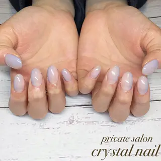 ネイル Crystal Nailのネイルデザイン