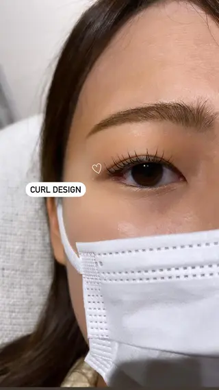 マツエク・マツパ 🎀NORA ayakaのマツエク・マツパデザイン