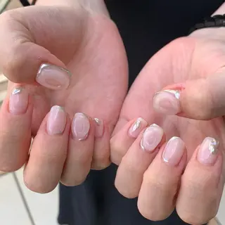 ネイル YUKIMO🍎名駅 /ニュアンスのネイルデザイン