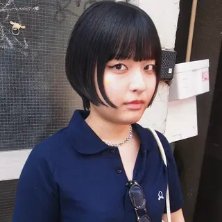 ショート 楪所属・チヒロ/ショートヘア /パーマのヘアスタイル