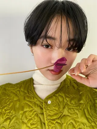 ショート Tomoka🐶🌟 似合わせカット✂︎のヘアスタイル