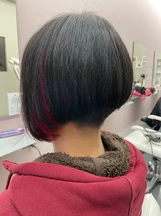 ショート 福田 拓人のヘアスタイル