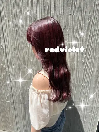 カラー 🎀暖色カラー 西川芽依🎀のヘアスタイル