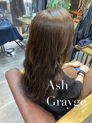 ロング カラー newiGRANDE 🌈萩原聖也のヘアスタイル