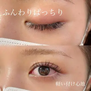 マツエク・マツパ FEEL LASH所属・♡Nagisa.S ♡のマツエク・マツパデザイン