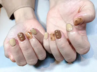 ネイル iiloo aromaworksのネイルデザイン