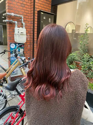 ロング La fith hair wille 福山店【ラフィス ヘアー ヴィレ】所属・片平 帆香のヘアスタイル