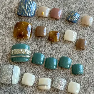 ネイル RAYNAIL 北名古屋店 遠山のネイルデザイン