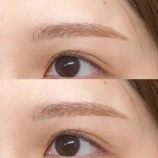 アイブロウ MAQUM Rinoのマツエク・マツパデザイン