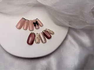 ネイル peTiT ✨️ yuzuki💞🫧のネイルデザイン