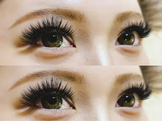 マツエク・マツパ オーロラ所属・AURORA RINAのマツエク・マツパデザイン