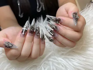 ネイル ANH NAIL ゴテゴテ専門店💎のネイルデザイン