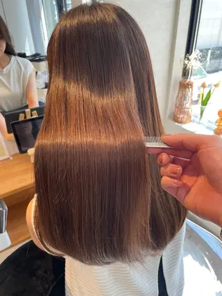 ロング コイデ リュウセイのヘアスタイル