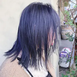 カラー メンズ指名no'1 佐藤　亘のヘアスタイル