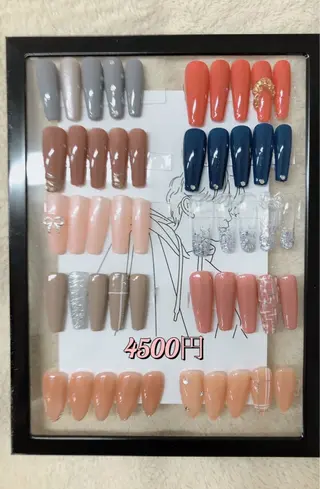 ネイル トータルビューティー CQのネイルデザイン