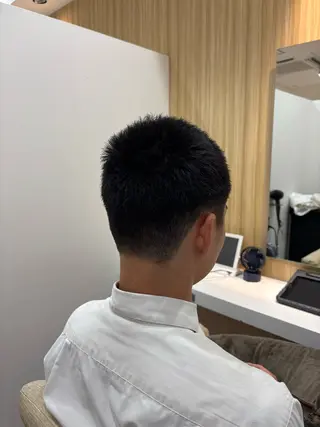 メンズ 0円メンズカット 🫧大森明🫧のヘアスタイル