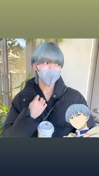 カラー カノン/アニメ漫画 好き美容師︎💕︎︎のヘアスタイル