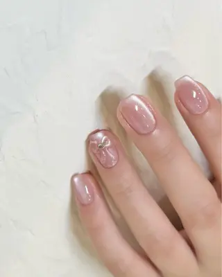 ネイル nail salon neige所属・ジェムネイル Risa.のネイルデザイン
