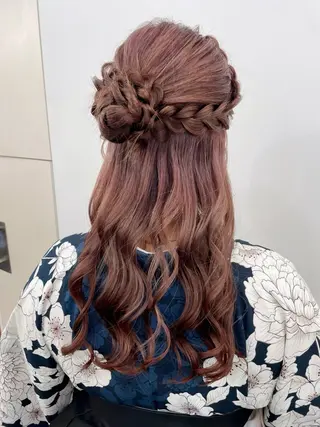 ロング ヘアアレンジ 美容室Rouge所属・大城 麗良のその他イメージ