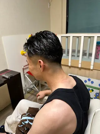 ショート ニコドロップ所属・髙田 海のヘアスタイル