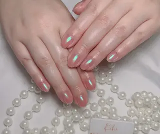 ネイル 林 Yunaのネイルデザイン