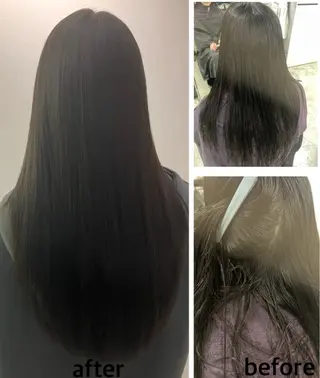 ロング ウルフ・ハイレイヤー 🌟ナカノ・ユウヤのヘアスタイル