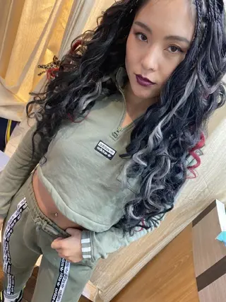 ヘアアレンジ ロング scamp ★のヘアスタイル