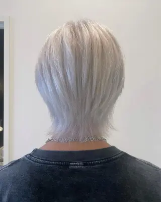 カラー shiho/名駅 💎ケアブリーチ◎のヘアスタイル