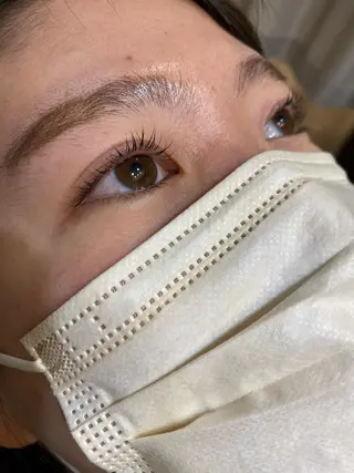 マツエク・マツパ 會田 あかりの眉毛・アイブロウイメージ