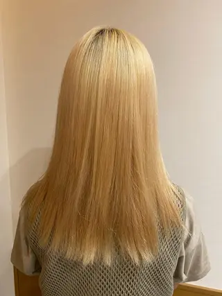ロング カットモデル募集 コンドウ ユウヤのヘアスタイル