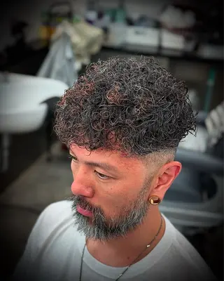 ショート STUGS barber shop所属・🔥メンズ特化🔥 平田　能基のヘアスタイル