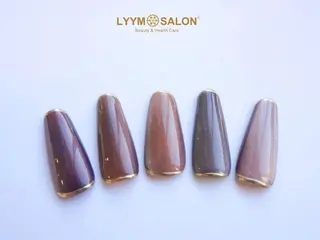 ネイル LYYM Salonのネイルデザイン