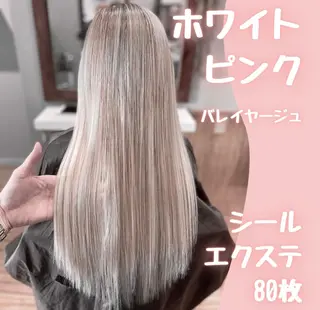 ロング カラー PESCA(ペスカ)立川店所属・村松圭介 立川駅徒歩3分のヘアスタイル