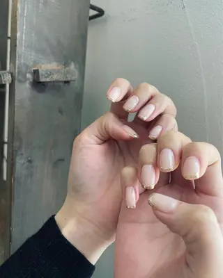 ネイル 甲府市徳行 🧸prunelleのネイルデザイン