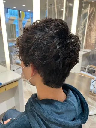 パーマ メンズ [YUCCA] Junaのヘアスタイル