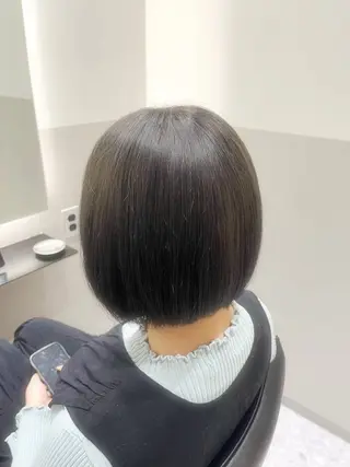 ショート 🤍AINA🤍 Zina高田馬場のヘアスタイル