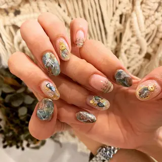 ネイル Asnail 石川頌子のネイルデザイン