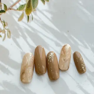 ネイル leaf ゆいのネイルデザイン