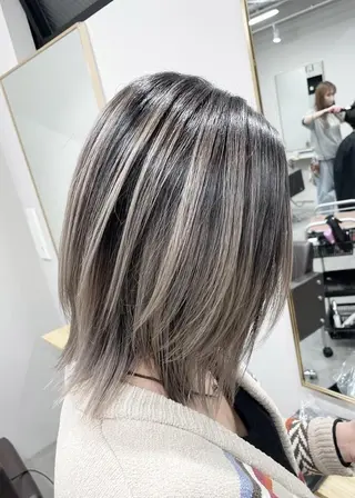 ミディアム カラー 🫧【公式】 Lig.横浜🫧のヘアスタイル