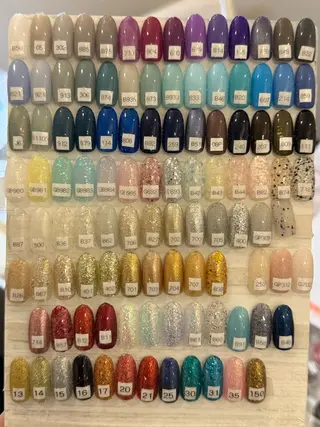 ネイル CHOUETTE YUMIのネイルデザイン